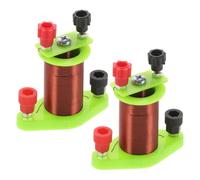 Amosfun 2 Pezzi Bobine per Esperimenti Induzione Elettromagnetica Didattici per Insegnamento Della Scuole e Laboratori