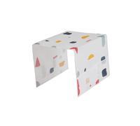 Amosfun 2 Pezzi Copertura Refrigeratore Colorata Design Geometrico e Fiori e Antipolvere Adatta per Frigorifero Lavatrice e Asciugatrice