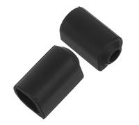 Amosfun 2 Pezzi dell'ugello della stampante Copertura hottend Copertina hotetend Extrusder accessori per stampanti 3d calza della stampante Gel silice Nero