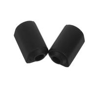 Amosfun 2 Pezzi Dell'ugello Della Stampante Copertura in Silicone Del Blocco Riscaldatore Punta Dell'ugello Spruzzo Calza Della Stampante Ugello Fine Calda Gel Silice Nero