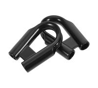 Amosfun 2 Pezzi Ditale Tubolare in Acciaio Inossidabile per Fune e Cavo, Resistente alla Corrosione e Antiscivolo, per Attrezzature da Esterno e Uso Industriale