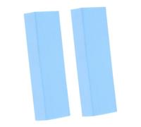 Amosfun 2 Pezzi Gomma Per Pulire Pietra Da Bagno Pietra Pomice Pennello Pulito Per La Casa Pulitore Per Anelli Scrub Stone Per La Pulizia Pietra Dei Piedi Gomma Da Cancellare Sky-blue