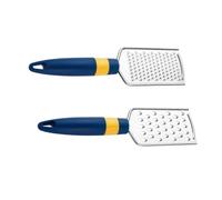 Amosfun 2 Pezzi Grattugie Manuali Acciaio Inossidabile per Verdure e Tagliapatate e Affetta Verdure Efficienti Leggere e Resistenti per Appendere per Cucina e Outdoor