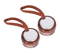 Amosfun 2 Pezzi Manico Ombrello Piccolo Sostituibile in Plastica Resistente per Ombrello Pieghevole 15-16mm e Anti-uv per Sole e Pioggia