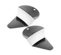 Amosfun 2 Pezzi Paletta per Torte Acciaio Inossidabile Design Ventaglio per Servire Spatola per Trasferimento Cibo per Matrimoni Compleanni e Buffet