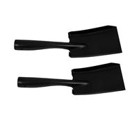 Amosfun 2 Pezzi Per Cenere Di Carbone Per Per Pulizia Neve Paletta Per Attizzatoio Per Da Giardinaggio Attrezzi Per Stufa A Paletta Per La Polvere