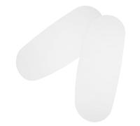 Amosfun 2 Pezzi Protettiva Ispessita per Casco Sabbiatura Schermo Polvere e Sabbia Protezione Chiara Hd per Casco da Sabbiatura Sostituzione