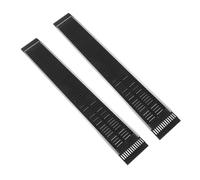 Amosfun 2 Pezzi Rappresentante Rifornimento per Supermercati e Frigoriferi Scivolo Silenzioso per Lattine e Bottiglie Pusher per
