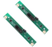 Amosfun 2 Pezzi Scheda di Controllo Intelligente per Pattumiera senza | Operazione Igienica e Sicura, Installazione Facile, Gestione Efficiente dei Rifiuti, per Cucina e Ufficio
