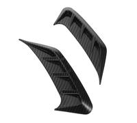 Amosfun 2 Pezzi Sticker Sopracciglio Fari Posteriori in Fibra di Carbonio Pellicola Adesiva Protettiva Anti-graffio per Copertura Fanali Auto