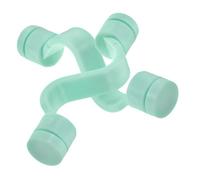Amosfun 2 Pezzi Supporto Magnetico Porta Lavatrice Fermaporta Antiodore in Plastica 10,30X2,00X2,00Cm Resistente per Uso Domestico e Lavanderia