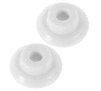 Amosfun 2 Pezzi Tappi in Gomma per Scarico Congelatore e Frigorifero Tappi per Foro Scarico per Prevenire Perdite e Mantenere Pulito Compatibile con Vari Modelli