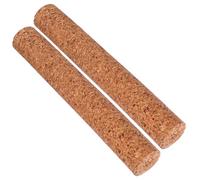 Amosfun 2 Pezzi Tappo Di Sughero Bicchierini Tappi a Prova Di Bottiglia Di Vino Tappi Per Vino Bicchieri Di Vino Tappo Di Bottiglia Chiaro Bottiglie Con Coperchi Tappi Di Vino Elastici Il