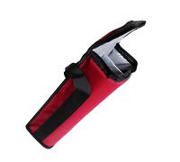 Amosfun 2 Pz Borsa Termica Per Vino Borsa Porta Bottiglia in Tessuto Oxford Borse Da Viaggio Borsa Del Vino Bottiglie Borsa Porta Vino Sacchetto Vino Titolare Gel Rosso Panno Oxford