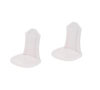 Amosfun 2 Pz vassoio dell'acqua kitchen plasil - Vassoio d'acqua brillantante pompa vaschetta raccogligocce per sapone schiumogeno vassoio per gocce di dispenser di sapone plastica bianca