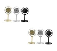 Amosfun 2 Set Di Decorazioni Musicali Di Supporto Per Microfono Vintage Per Feste in Maschera Ed Eventi Di Karaoke 3 Pezzi * 2