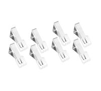 Amosfun 2 Set Di Morsetti Per Tovaglie Da Picnic Facili Da Installare Per Uso Esterno 4 Pezzi * 2