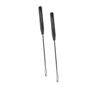 Amosfun 2 Set Inoculazione Rame Nichelato Per Laboratorio Riutilizzabili Per Microbiologia E Biologia Molecolare Adatti Su Terreno Agar 2 Pezzi*2