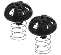Amosfun 2 Set Kit di Ricambi per Macchina da Caffè Molla per Cestino di Infusione, Stopper Rimovibile in Plastica e Silicone, per Uso Domestico e Commerciale