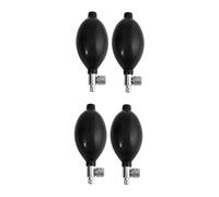 Amosfun 2 Set Lattice Per Inflazione Manuale Con Valvole Aria Per Sfigmomanometro Adatti Per E Uso Domestico 2 Pezzi*2