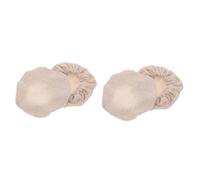 Amosfun 2 Set Parti Sostitutive Del Lievito Apri Coperchio Bottiglia D'acqua Kit Di Fermentazione Vasetti Di Marmellata Con Coperchio Fabbricazione Potere Bidone Cereali Stoffa 2 Pezzi * 2