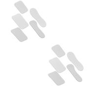Amosfun 2 Set Specchietto Per Osservazione Bocca Specchio Orale Doppia Faccia Con Bordi Riutilizzabile E Facile Da Strumento Professionale Per Controllo E Fotografia 5 Pezzi * 2