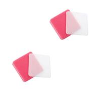 Amosfun 2 Set tampone di spugna fondente attrezzi per decorare dolci utensili per decorare torte fondente per torta arredamento spugne kit tortiera fondente cuscinetto modellante fondente