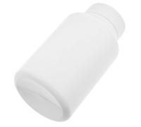 Amosfun 20 Bottiglie di Plastica per Medicinali Bianco, 120 Ml, con Tappo a Vite, per Pillole e Polveri, Pratiche per Uso Quotidiano