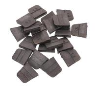 Amosfun 20 Pezzi Cuneo in Ferro per Manico, Fissaggio Antiurto 1,5p | Impugnatura in Legno e Testa , Riparazione Utensili, Rinforzo Durevole, Lavori Manuali Pesanti