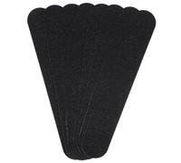 Amosfun 20 Pezzi Nastro Antiscivolo Nastri Antiscivolo gradini Anti Slip Non- corridori delle Scale Strisce di decking Antiscivolo Maniglie delle Scale tappetini per Scale PVC