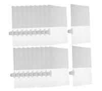 Amosfun 20 Pezzi Sacchetti Deumidificatori Appesi da Borse Assorbenti per Umidità Riutilizzabili Design Pratico per Armadi e Cucine Assorbitori Umidità Leggeri e Sostenibili