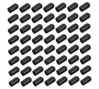 Amosfun 200 Pezzi Tappi per Beccucci Coperture Protettive Antipolvere in Plastica Resistente Cappucci Versatori per Bottiglie Liquori Olio e Vino per Cucina Bar Casa