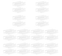 Amosfun 240 Pz Piastra divisoria separatore di scaffali Portaoggetti per pentole Drawer Divider Separatori per cassettiere mensola scaffalature separatore per scaffali del supermercato
