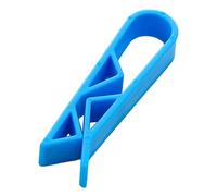 Amosfun 24pezzi Clip per Sacchetti della Spazzatura Morsetti Fissaggio per Cestini Clip Antiscivolo per Bidoni della Spazzatura Pratica Soluzione per Casa Ufficio E Hotel