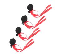 Amosfun 2paia Fermagli Per Capelli Con Pompon Accessori Per Capelli Da Festa Per Acconciature Feste Matrimoni Uso Quotidiano