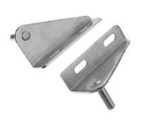 Amosfun 2Pezzi Cerniere Per Congelatore Professionali Inossidabile Per Porte Frigorifero Sostituibili Facili Da Installare e Resistenti Alla