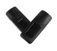 Amosfun 2pezzi Clip Cintura Sostitutivo Per Batteria Radio Clip Per Batteria Radio Molla Supporto Cintura Per Portatili Accessorio Per Radio Bidirezionale Compatibile Con Modelli Parte