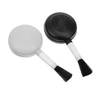 Amosfun 2Pezzi Kit Pulizia Professionale per Fotocamere e Soffiatore Aria e Pulizia per Obiettivi Tastiere e Superfici Delicate Materiale Plastico
