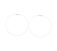 Amosfun 2pezzi Molla Morsetto in Acciaio Inossidabile Per Guarnizione Porta Lavatrice Anello Di Tenuta Affidabile e Resistente Alla Accessori Di Ricambio Per Lavatrice Carica Frontale