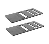 Amosfun 2pezzi Supporto Per Porta Frigorifero Camper Guarnizione Per Porta Frigorifero Automatico Camper