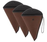 Amosfun 3 custodie protettive Ocarina, 1 borsa in tessuto non tessuto, borsa da viaggio in ceramica, accessorio da viaggio Ocarina, borsa anti-perdita per 12 fori