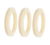 Amosfun 3 pezzi Guarnizione Silicone per Macchine Anello per Compatibile con Modelli e Prestazioni Ottimizzate Guarnizione Resistente e Facile da Installare