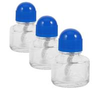 Amosfun 3 Pezzi Lampada da Bruciatore in Vetro con Resistente Alte Temperature per Laboratorio Camping Esperimenti Scientifici