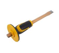 Amosfun 3 Pezzi scalpello da muratura mano scheggiatura martello da roccia calcolo Piatto chiesl in muratura strumenti per la lavorazione del legno Lega di acciaio al tungsteno
