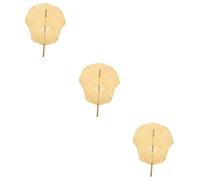 Amosfun 3 Pezzi Ventaglio di bambù Ventaglio d'Epoca Ventaglio Pieghevole da Sposa Ventaglio di Carta Portatile Ventilatore Portatile per La Nebbia Ventagli da Donna Pieghevoli Palmare