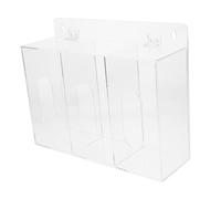 Amosfun 3 Scatola Portaoggetti Per Guanti Montare Distributore Supporto a Parete Porta Guanti Dispenser Porta Guanti Supporto Da Parete Per Riporre i Guanti Contenitore Maschera Acrilico