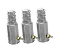 Amosfun 3 Set Adattatori Filettati per Scopa in Alluminio Ricambi Estensibili per Pulizia Casa e Ufficio Connettori Resistenti Compatibili con Manici in e Alluminio Sostituzione Facile e