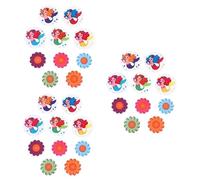 Amosfun 3 Set Adesivi Antiscivolo per Bagno Forma Sirena da Decorativi per da Bagno Facili da Applicare E Resistenti all Design per Rendere E 10 Pezzi*3