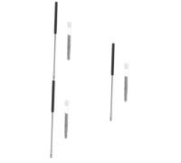 Amosfun 3 Set Asta Inoculazione Inox con Isolante Strumento Laboratorio Microbiologia per Inoculazione Agar Taglio e Dicing
