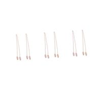Amosfun 3 Set Clip Per Tovaglioli E Bavaglini Stile Rosa Oro Facile Da Usare E Resistente Per Età Per La Quotidiana 2 Pezzi * 3